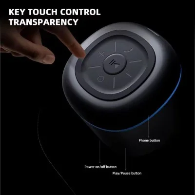 Philips Bluetooth speaker with built-in 1200mAh battery - Silver